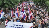 ЦЕЛА СРБИЈА НА НОГАМА У НЕДЕЉУ: Грађани на 140 места широм земље устају против блокада