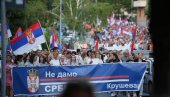 МИ САМО ХОЋЕМО БУДУЋНОСТ ЗА НАШУ ДЕЦУ! Грађани против блокада се данас окупљају на 100 ликација (ВИДЕО)