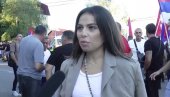 DOLJEVAC PROTIV BLOKADA: Želimo da se život vrati u normalnu i bolju budućnost za sve nas (VIDEO)