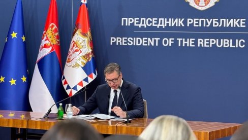 ЗА БОЉИ ЖИВОТ ГРАЂАНА СРБИЈЕ: Вучић представља нови пакет економских мера (ВИДЕО) ЗА БОЉИ ЖИВОТ ГРАЂАНА СРБИЈЕ: Вучић представља нови пакет економских мера (ВИДЕО)