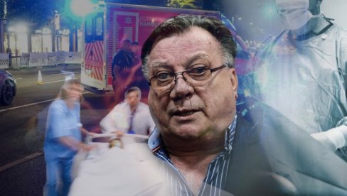 KOMPLIKACIJE: Bešlić u sekundi izbegao SMRT, lekari ga spasili KOMPLIKACIJE: Bešlić u sekundi izbegao SMRT, lekari ga spasili