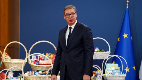 VUČIĆ SAOPŠTIO SJAJNE VESTI ZA NAROD: Smanjuju se cene čak 3.000 proizvoda! Marže obaramo na 20 odsto
