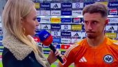 KAPITEN OSTAO ZAPANJEN: Kada je čuo prvo pitanje TV novinarke - odmah je napustio intervju (VIDEO)
