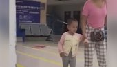TROGODIŠNJA DEVOJČICA UŠETALA U BOLNICU SA NOŽEM U GLAVI: Lekari spasili dete (VIDEO)