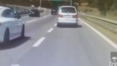 DRAMATIČNA POTERA: Vozilo bežalo od policije, a onda su organi reda shvatili šta se u njima nalazi