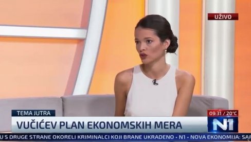 SKANDAL!! Narode pogledaj šta radi blokaderska N1! (VIDEO) SKANDAL!! Narode pogledaj šta radi blokaderska N1! (VIDEO)