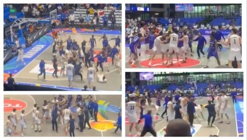 EPILOG SKANDALA: Evo šta je FIBA odlučila o velikoj tuči košarkaša Argentine i Dominikanske Republike na Amerikupu (VIDEO)