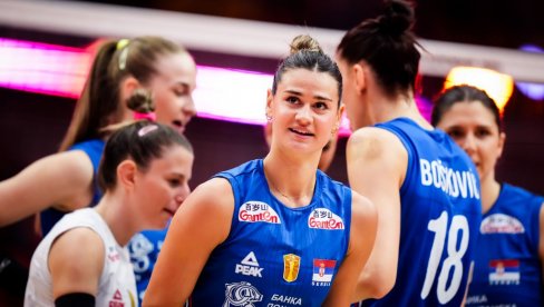 BIĆE SPEKTAKL U BEOGRADU! Ovo su rivali ženske odbojkaška reprezentacije Srbije u Ligi nacija
