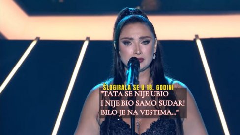 NAŠA PEVAČICA SE ŠLOGIRALA U 18. GODINI Otac joj umro na mnogo težak način: Nije se ubio i nije bio samo sudar, bilo je na vestima