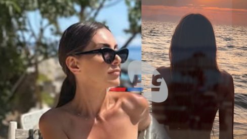 Објављене наге фотографије водитељке РТС-а - као од мајке рођена (ФОТО)