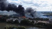ВИШЕ МРТВИХ У ЕКСПЛОЗИЈИ У СКЛАДИШТУ У ХАМБУРГУ: У блокади ауто-пут А1 (ФОТО/ВИДЕО)