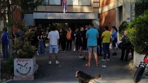 OPTUŽNI PREDLOG PROTIV DEVET BLOKADERA: Osumnjičeni su za pozivanje na promenu ustavnog uređenja