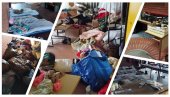 СВИЊАЦ НА ФИЛОЗОФСКОМ У НОВОМ САДУ: Ево шта су оставили блокадери (ФОТО)