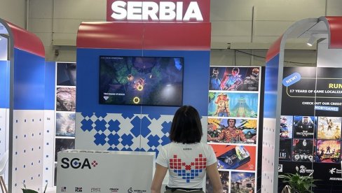 SRPSKE KOMPANIJE NA VODEĆEM GEJMING SAJMU U KELNU SRPSKE KOMPANIJE NA VODEĆEM GEJMING SAJMU U KELNU