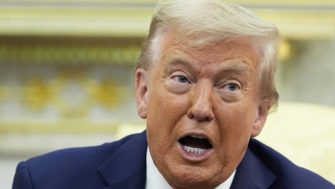 ТРАМП: Рекао сам свима који желе у БРИКС да је то у реду, али... ТРАМП: Рекао сам свима који желе у БРИКС да је то у реду, али...