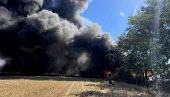 УГАШЕН ПОЖАР КОД НОВОГ САДА: Нема повређених, горео и напуштени салаш (ФОТО) УГАШЕН ПОЖАР КОД НОВОГ САДА: Нема повређених, горео и напуштени салаш (ФОТО)