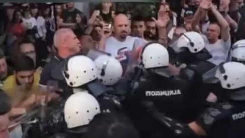 SRAMNO: Čanak komanduje, Bačulov predvodi teroristički napad na policiju (VIDEO)