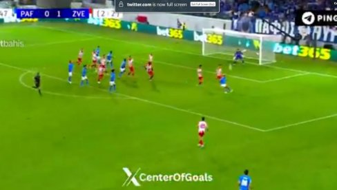 ŽAŽA ODVEO PAFOS U LIGU ŠAMPIONA! Evo kako je fudbaler kiparskog tima matirao golmana Crvene zvezde (VIDEO) ŽAŽA ODVEO PAFOS U LIGU ŠAMPIONA! Evo kako je fudbaler kiparskog tima matirao golmana Crvene zvezde (VIDEO)