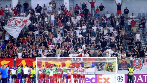 ШОК НА МАРАКАНИ! УЕФА жестоко казнила Црвену звезду ШОК НА МАРАКАНИ! УЕФА жестоко казнила Црвену звезду