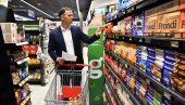 СИНИША МАЛИ ОТИШАО У КУПОВИНУ: Одабрао артикле из 23 категорије чије ће цене бити ограничене - ево колико је изашао рачун (ФОТО)