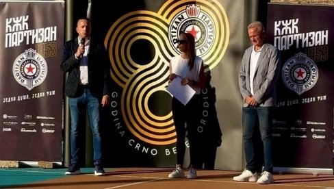 КЖК ПАРТИЗАН ОБЕЛЕЖИО 80 ГОДИНА ПОСТОЈАЊА: Женска кошарка је стуб будућности црно-белих КЖК ПАРТИЗАН ОБЕЛЕЖИО 80 ГОДИНА ПОСТОЈАЊА: Женска кошарка је стуб будућности црно-белих