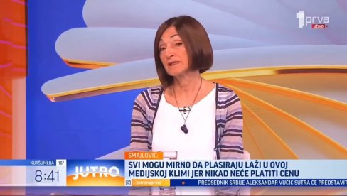 ЉИЉАНА СМАЈЛОВИЋ: Блокадери су показали да су спремни да поруше много тога, бојим се да су неповратно уништили универзитет! ЉИЉАНА СМАЈЛОВИЋ: Блокадери су показали да су спремни да поруше много тога, бојим се да су неповратно уништили универзитет!