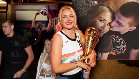 MNOGO ILI MALO? TAMAN! Vidite koliko je Natalija niža od Nikole Jokića - zašto je to jedan od NAJTRAŽENIJIH pojmova na Guglu
