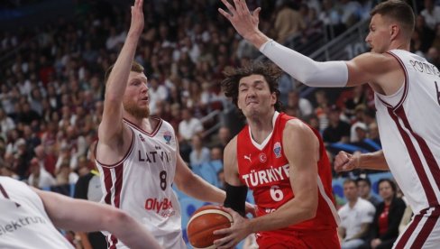 TURSKA DEKLASIRALA LETONIJU! Šengun, Larkin i Osman kobni po Bertansa i ekipu TURSKA DEKLASIRALA LETONIJU! Šengun, Larkin i Osman kobni po Bertansa i ekipu