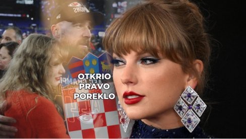 ŠOKIRAO SE: Verenik Tejlor Svift saznao da je Hrvat - jedan od najboljih svih vremena u najpopularnijem sportu Amerike ŠOKIRAO SE: Verenik Tejlor Svift saznao da je Hrvat - jedan od najboljih svih vremena u najpopularnijem sportu Amerike