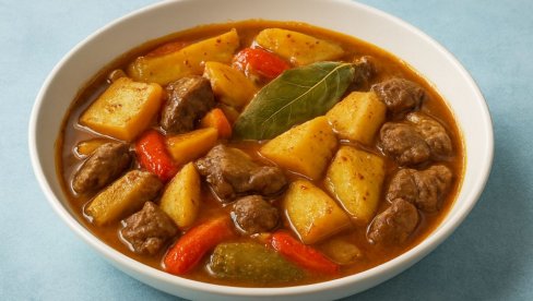 PILEĆA DŽIGERICA SA PAPRIKOM I KROMPIRO: Recept za domaći specijalitet. PILEĆA DŽIGERICA SA PAPRIKOM I KROMPIRO: Recept za domaći specijalitet.