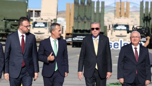 ERDOGAN PREDSTAVIO PRVI PVO SISTEM PROIZVEDEN U TURSKOJ: Ovo je prelomni tenutak za zemlju (FOTO ERDOGAN PREDSTAVIO PRVI PVO SISTEM PROIZVEDEN U TURSKOJ: Ovo je prelomni tenutak za zemlju (FOTO