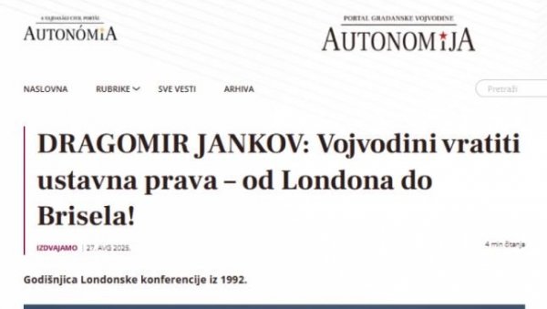 ДИНКОВИ СЕПАРАТИСТИ СИНОЋ УДАРИЛИ НА ПОЛИЦИЈУ, А ДАНАС ЗАХТЕВАЈУ: Време је за стварање Нове Војводине! (ФОТО) ДИНКОВИ СЕПАРАТИСТИ СИНОЋ УДАРИЛИ НА ПОЛИЦИЈУ, А ДАНАС ЗАХТЕВАЈУ: Време је за стварање Нове Војводине! (ФОТО)
