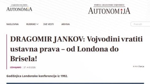 ДИНКОВИ СЕПАРАТИСТИ СИНОЋ УДАРИЛИ НА ПОЛИЦИЈУ, А ДАНАС ЗАХТЕВАЈУ: Време је за стварање Нове Војводине! (ФОТО) ДИНКОВИ СЕПАРАТИСТИ СИНОЋ УДАРИЛИ НА ПОЛИЦИЈУ, А ДАНАС ЗАХТЕВАЈУ: Време је за стварање Нове Војводине! (ФОТО)