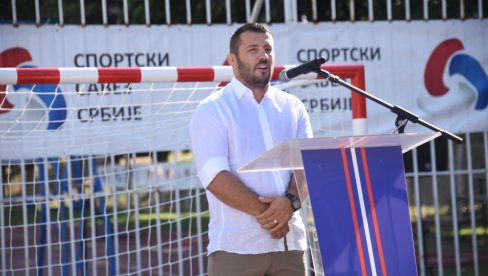 ДА СПОРТ ПРИБЛИЖИМО СВИМА: Председник Спортског савеза Србије Давор Штефанек о акцијама најмасовније спортске организације на Балкану