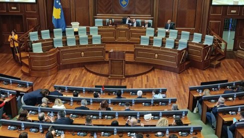 IMAJU 12 DANA ZA IZBOR SRPSKOG POTPREDSEDNIKA Ustavni sud u Prištini odlučio: Skupština nije konstituisana IMAJU 12 DANA ZA IZBOR SRPSKOG POTPREDSEDNIKA Ustavni sud u Prištini odlučio: Skupština nije konstituisana