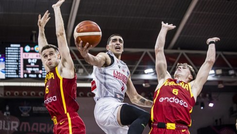 SENZACIJA NA EVROBASKETU! DŽikićeva Gruzija razbila Španiju