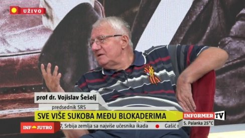 KO JE OTPISAN? Šešelj otkrio šta su gazde naredile blokaderima (VIDEO) KO JE OTPISAN? Šešelj otkrio šta su gazde naredile blokaderima (VIDEO)