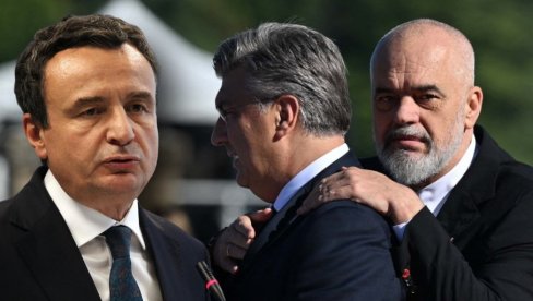 TROJNI PAKT PROTIV SRBA I SRBIJE: Tirana, Zagreb i Priština kreću u ubrzano naoružavanje TROJNI PAKT PROTIV SRBA I SRBIJE: Tirana, Zagreb i Priština kreću u ubrzano naoružavanje