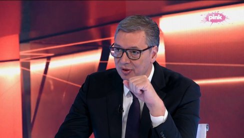 ОНИ БРАНЕ САМО СВОЈ НОВАЦ: Председник о монструозним лажима ОНИ БРАНЕ САМО СВОЈ НОВАЦ: Председник о монструозним лажима