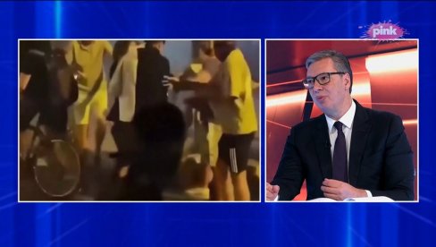 ЈА САМ ОБИЧАН ЧОВЕК: Вучић: Они говоре како се треба обрачунати са мојом децом ЈА САМ ОБИЧАН ЧОВЕК: Вучић: Они говоре како се треба обрачунати са мојом децом