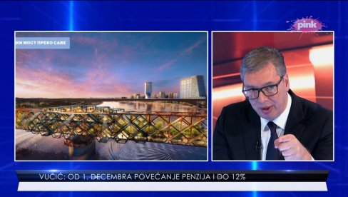 (ФОТО) МОСТ ВЕЛИЧАНСТВЕНО ИЗГЛЕДА Вучић показао како ће изгледати нови објекти који се граде у Београду (ФОТО)