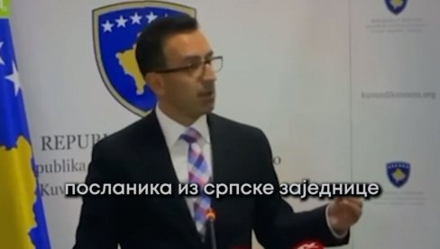 ЕВО ЗАШТО КУРТИ ГУРА РАШИЋА: Он признаје тзв. Косово , а Српска листа не (ВИДЕО)
