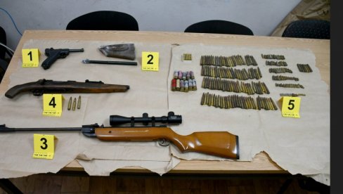 КРИВИЧНА ПРИЈАВА ПАНЧЕВЦУ: Илегално држао оружје КРИВИЧНА ПРИЈАВА ПАНЧЕВЦУ: Илегално држао оружје