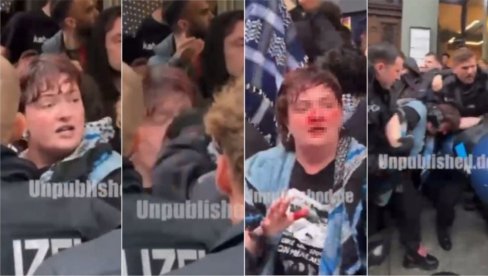 PESNICA U GLAVU ZA SVAKO OBRAĆANJE SLUŽBENOM LICU: Ovako to radi policija u Evropskoj Uniji (VIDEO)
