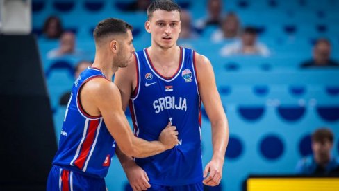 НИСМО ИГРАЛИ СЈАЈНО: Никола Јовић зна шта је Србији потребно у наставку Евробаскета НИСМО ИГРАЛИ СЈАЈНО: Никола Јовић зна шта је Србији потребно у наставку Евробаскета