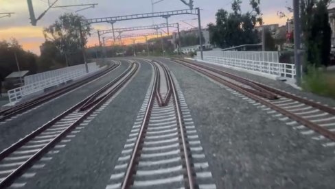 BRZA PRUGA BEOGRAD-BUDIMPEŠTA OTVARA SE 20. FEBRUARA: Radovi na mađarskom delu trase ušli u završnu fazu