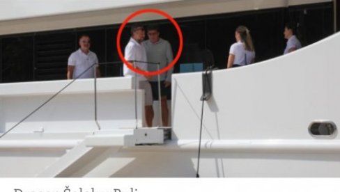 KRIMINALAC ŠOLAK U HRVATSKOJ: Bahati se na jahti od više miliona evra dok pokušava da izazove građanski rat u Srbiji (FOTO) KRIMINALAC ŠOLAK U HRVATSKOJ: Bahati se na jahti od više miliona evra dok pokušava da izazove građanski rat u Srbiji (FOTO)