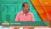 ПРИЗИВА РАТ КАО У УКРАЈИНИ Стравична изјава блокадера са Нове: Ово је затишје пред буру (ВИДЕО)