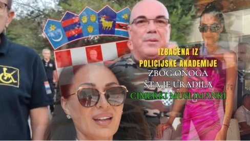 ХРВАТСКА ТУЖИ КЋИ БРАНИТЕЉА: Избачена из полицијске академије због тога шта је урадила цимерки муслиманки ХРВАТСКА ТУЖИ КЋИ БРАНИТЕЉА: Избачена из полицијске академије због тога шта је урадила цимерки муслиманки