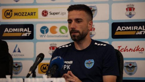 НИЈЕ ТАЈНА ДА СУ НАЈКВАЛИТЕТНИЈИ У ЗЕМЉИ... Радомир Коковић пред меч Железничар - Црвена звезда